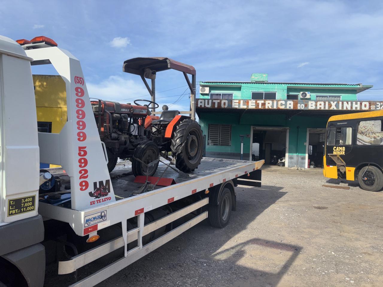 Maquinário Agrícola - Guincho 24h Santa Maria