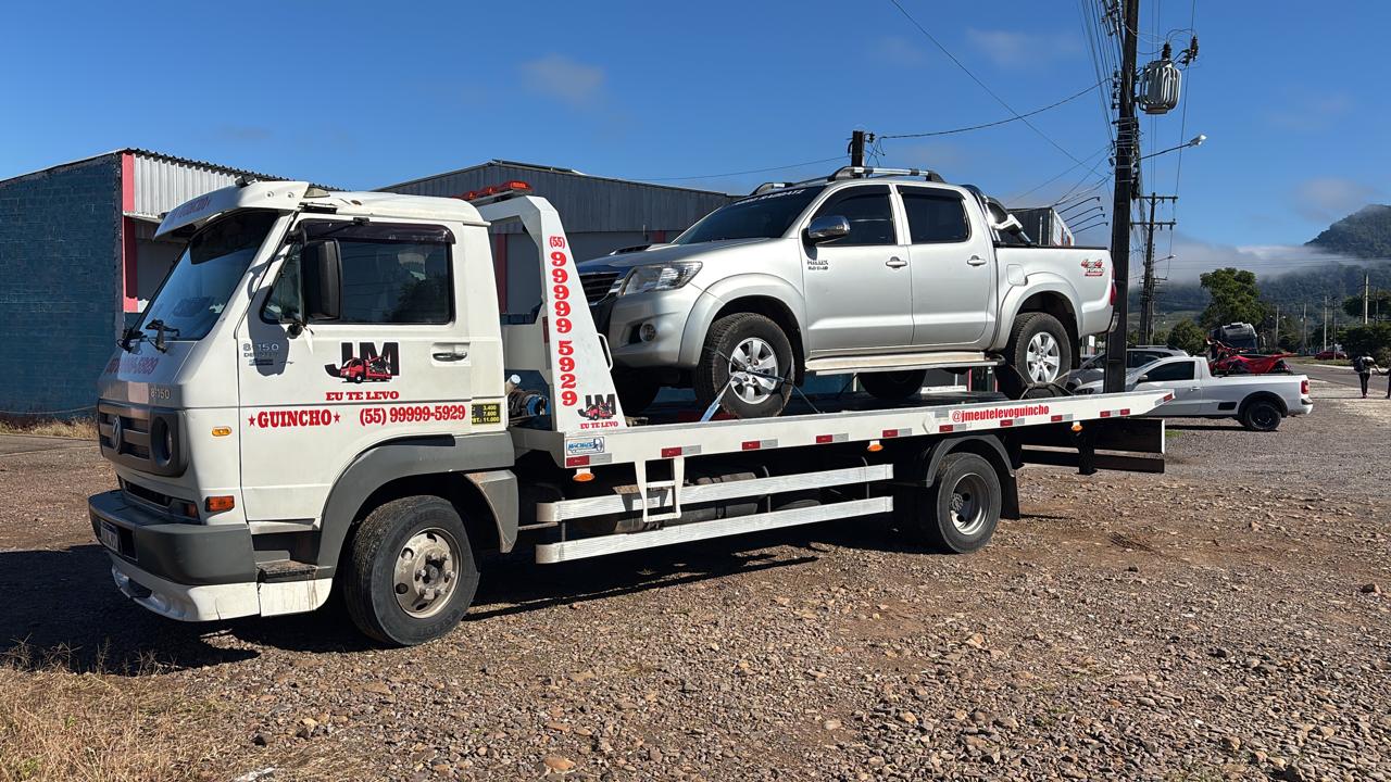 Reboque de Camionetes - Guincho 24h Santa Maria