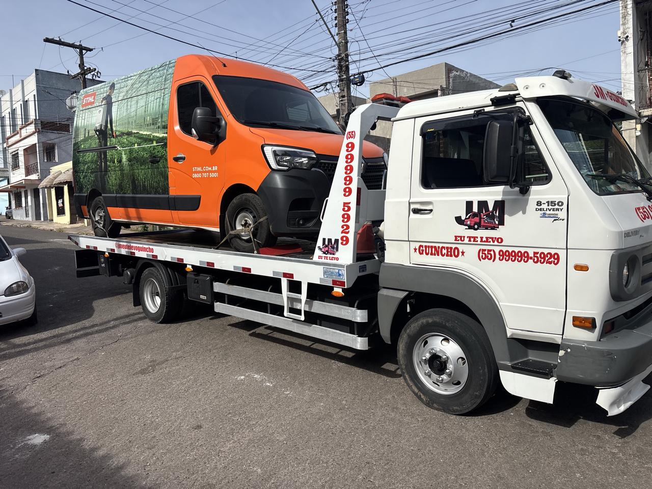 Reboque de Vans - Guincho 24h Santa Maria