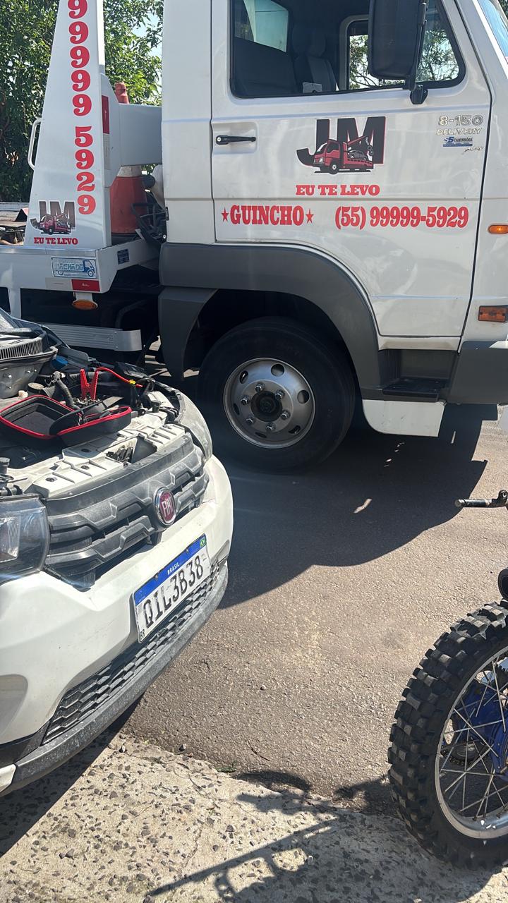 Recarga de Bateria Automotiva - Guincho 24h Santa Maria